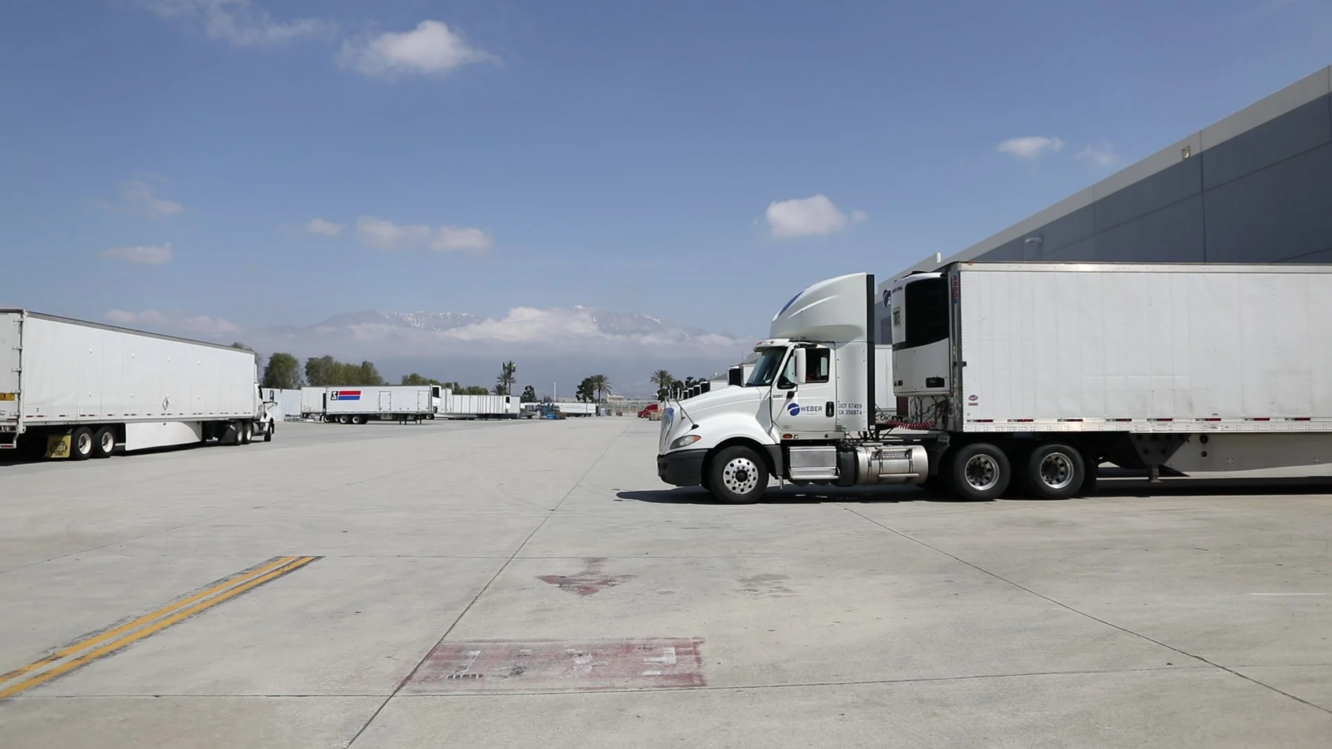 FABBY'S TRUCKING LLC driver and tractor